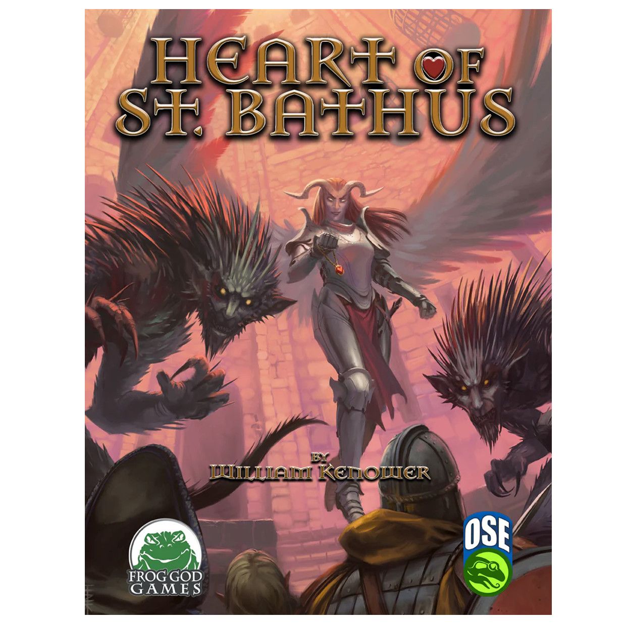 Old-School Essentials - Heart of St. Bathus