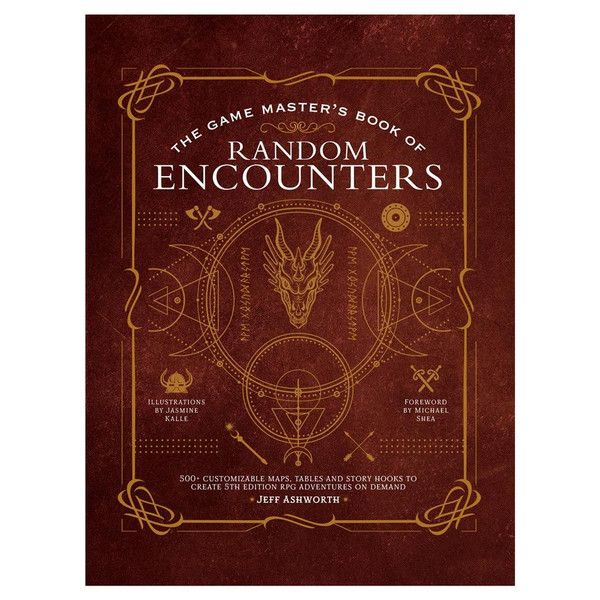 The Game Master's Book of Random Encounters