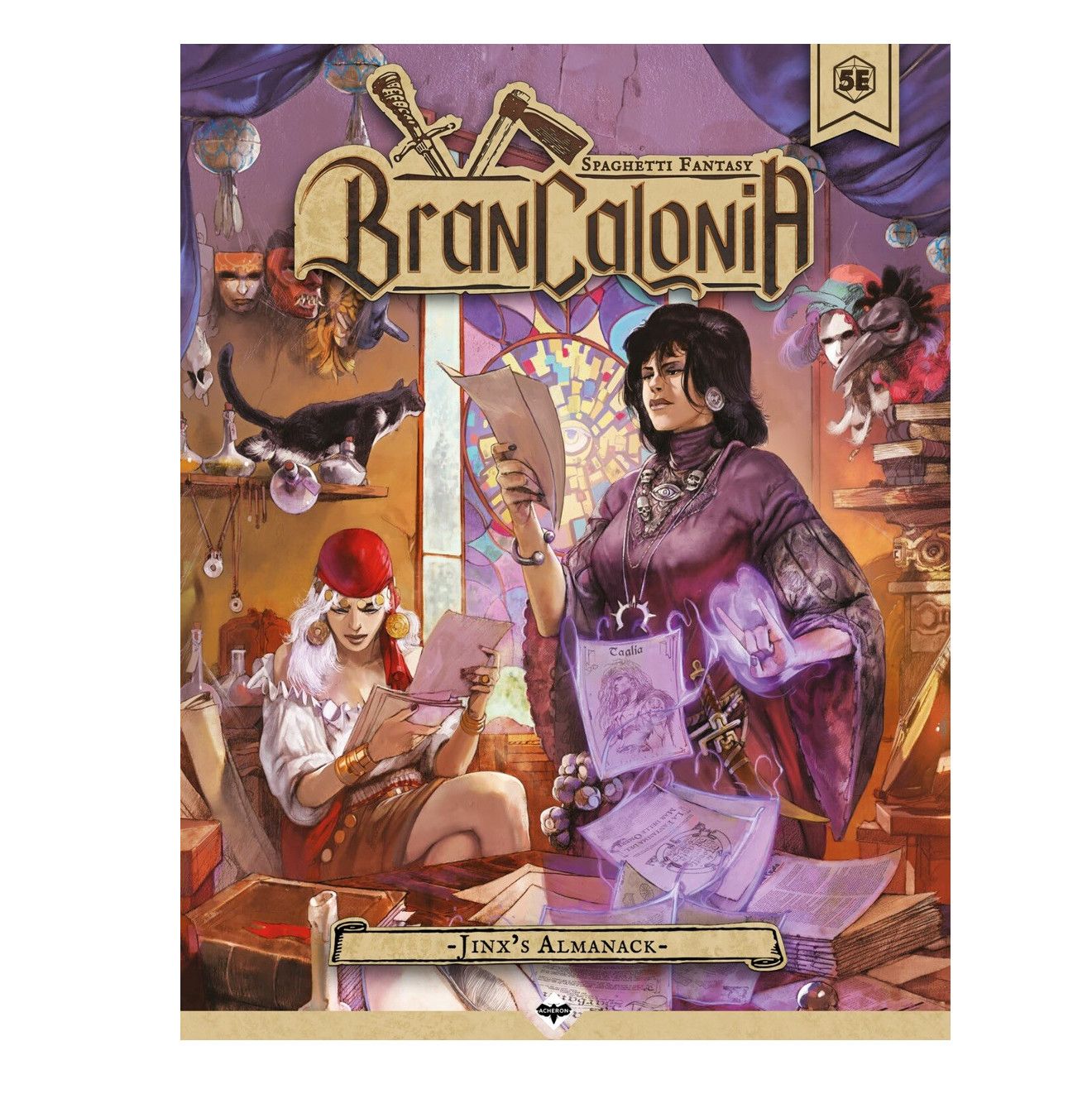 Brancalonia: Jinx&#39;s Almanac