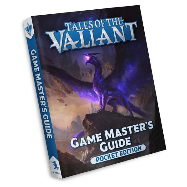 Tales of the Valiant RPG Game Masters Guide Pocket Edition
