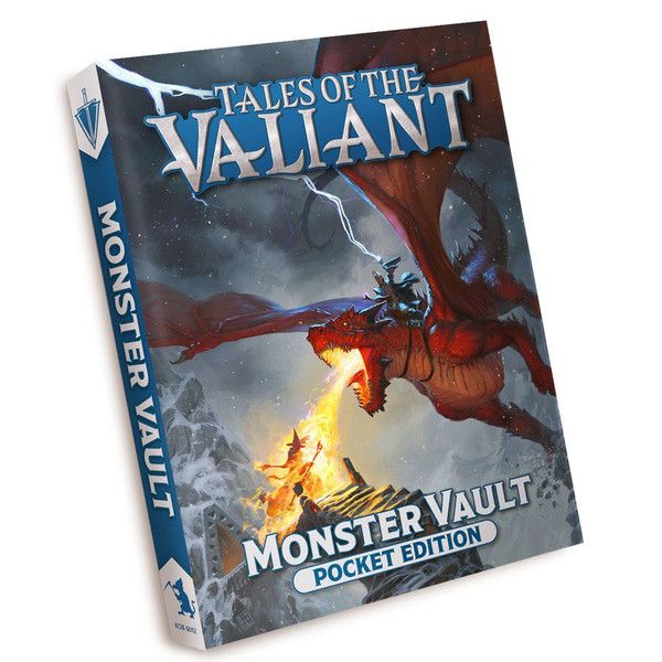 Tales of the Valiant RPG Monster Vault Pocket Edition