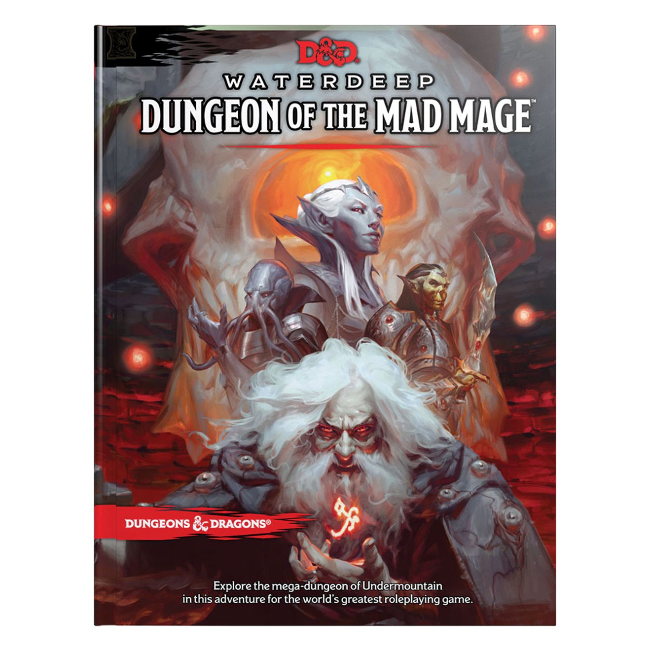 D&amp;D Dungeon of the Mad Mage Waterdeep