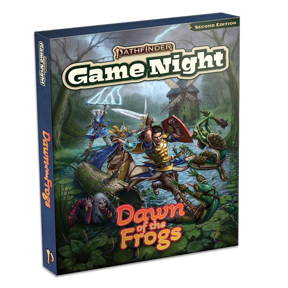 P2 Pathfinder Adventure - Dawn of the Frogs Deluxe Boxed Set (P2)