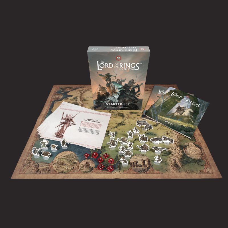 5E Lord of the Rings RPG Starter Set