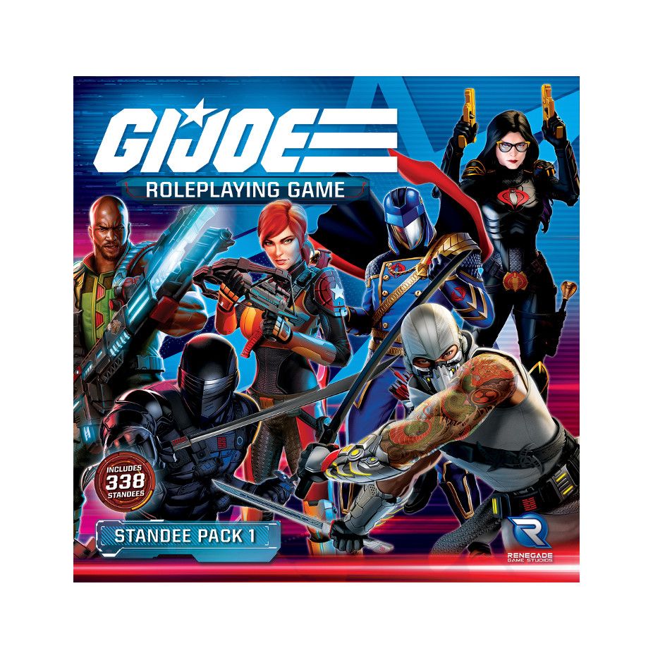 GI JOE RPG Game Standee Pack #1
