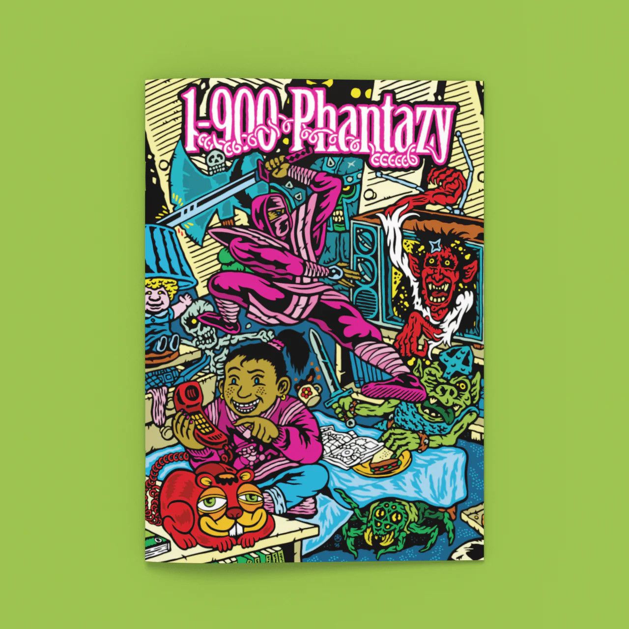 1-900-PHANTAZY - the Touchtone RPG