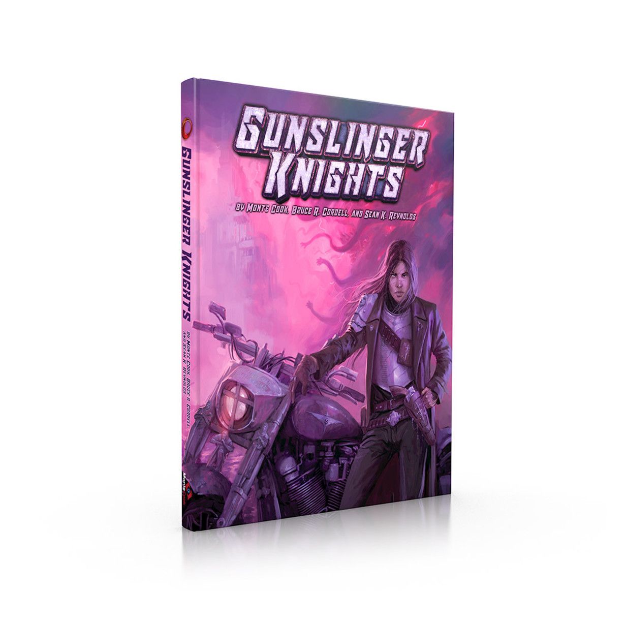 Cypher System - Gunslinger Knights HB