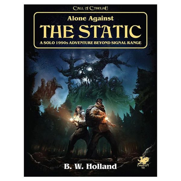 CoC Alone Against the Static Solo Adventure