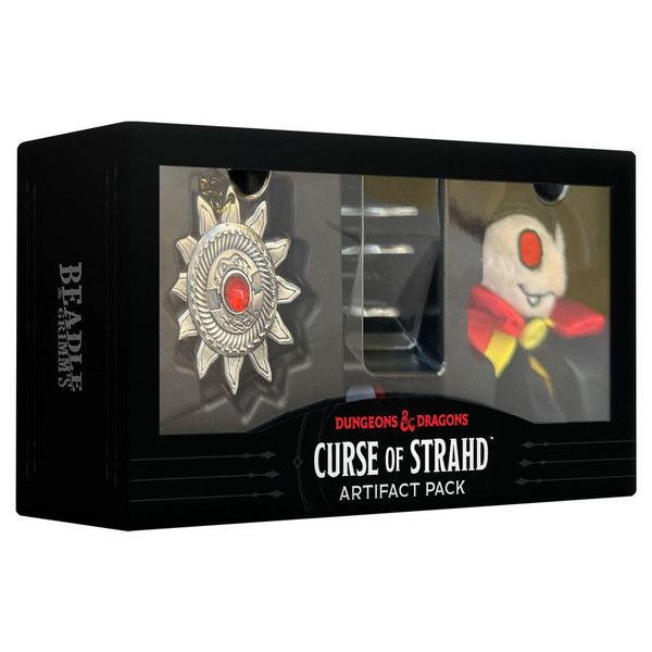 D&amp;D Curse of Strahd Artifact Pack