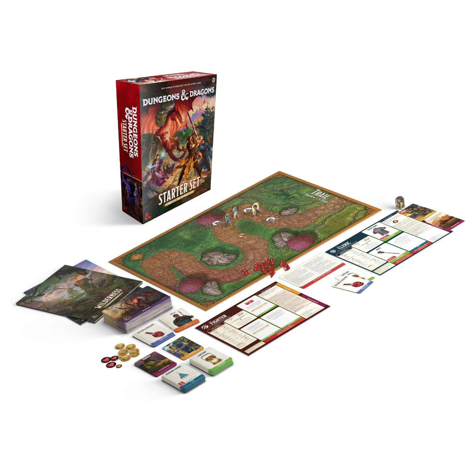 D&amp;D 5.5E Heroes of the Borderlands Starter Set