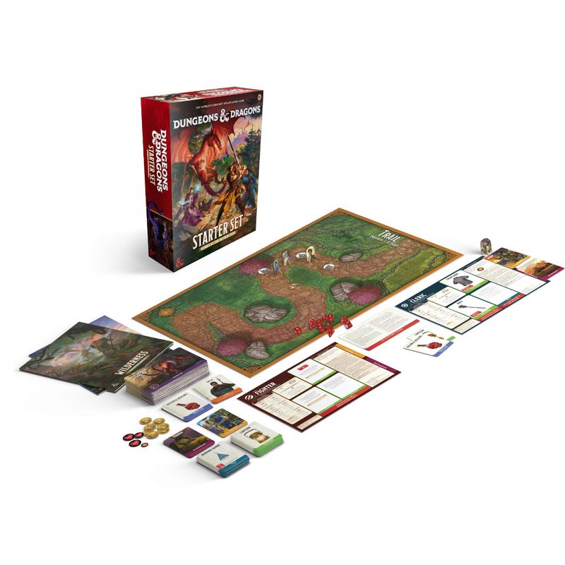 D&amp;D 5.5E Heroes of the Borderlands Starter Set