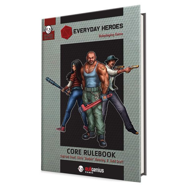 Everyday Heroes Core Rulebook Anniversary Edition