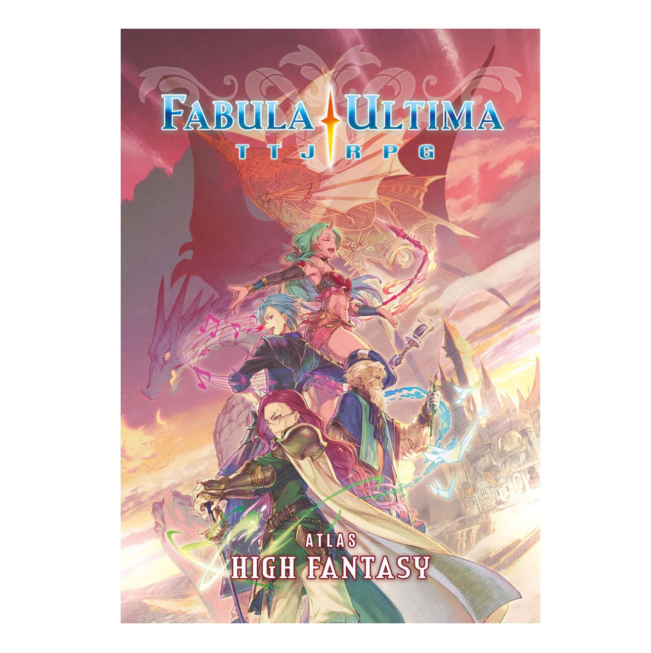 Fabula Ultima - High Fantasy Atlas