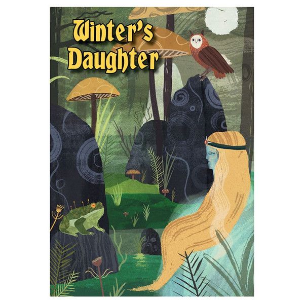 Dolmenwood Winters Daughter OSE HC