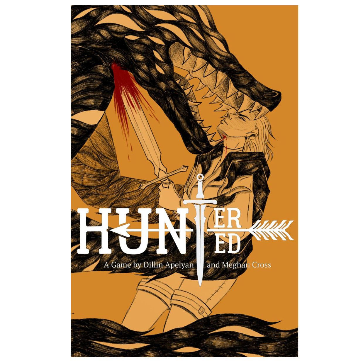 HUNT(er/ed) GMLess RPG
