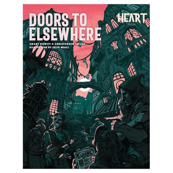 Heart Doors to Elsewhere 2024