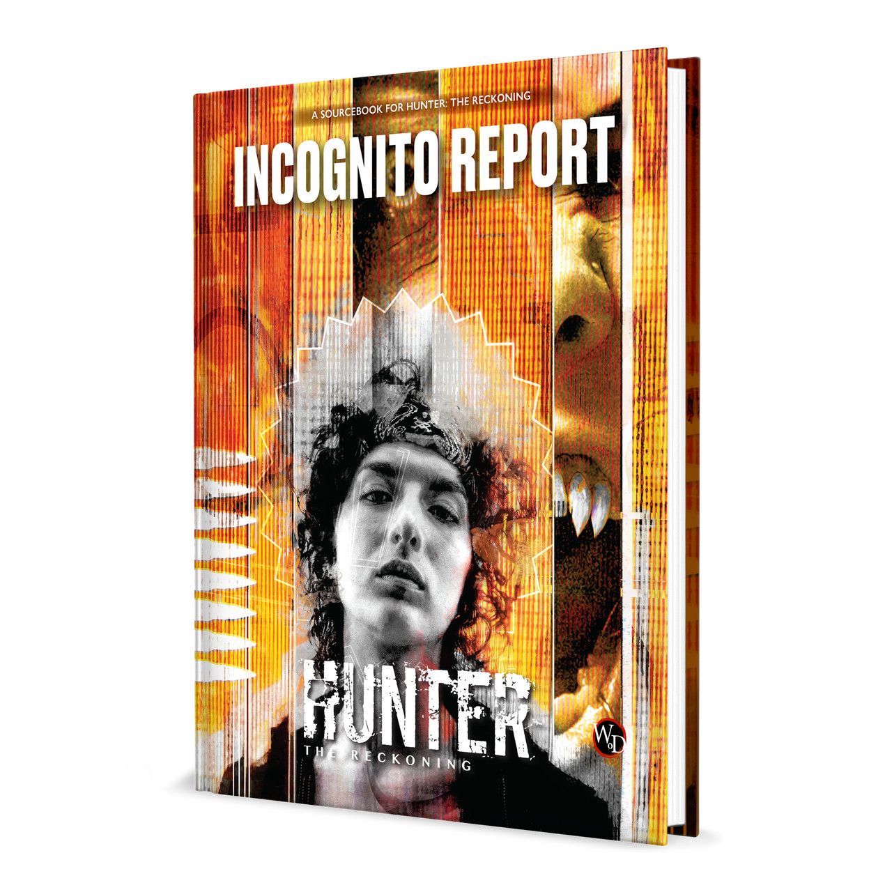 Hunter the Reckoning - Incognito Report Sourcebook