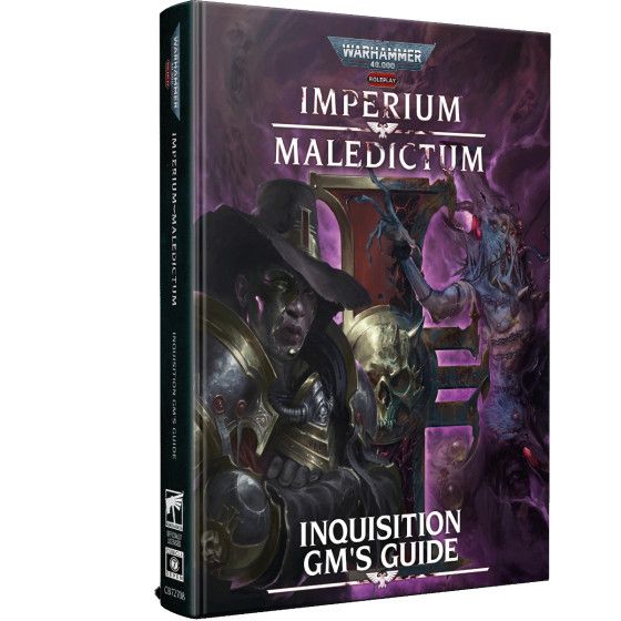 Imperium Maledictum Inquisition GW Guide - Warhammer 40K RPG