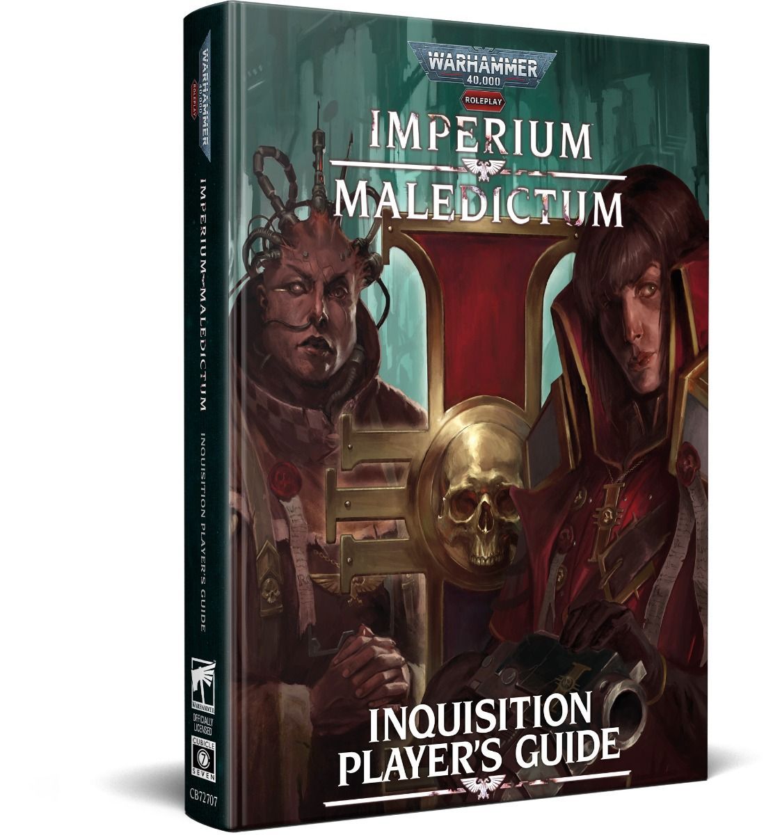 Imperium Maledictum Inquisition Players Guide - Warhammer 40K RPG