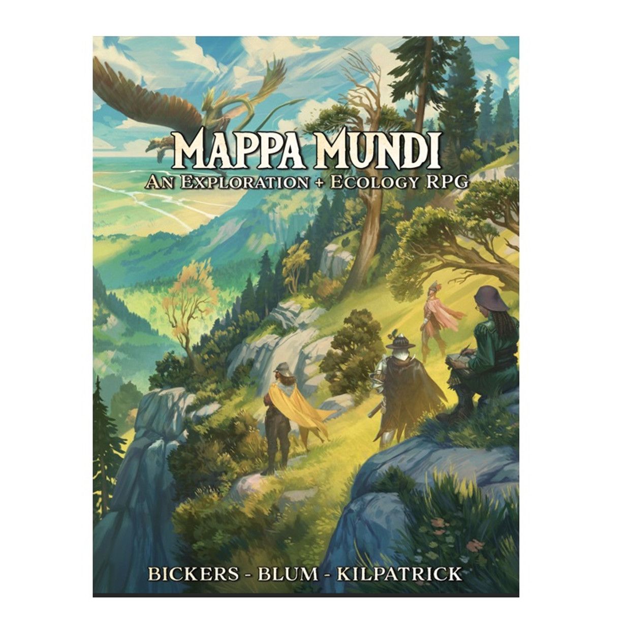 Mappa Mundi - An Exploration + Ecology RPG