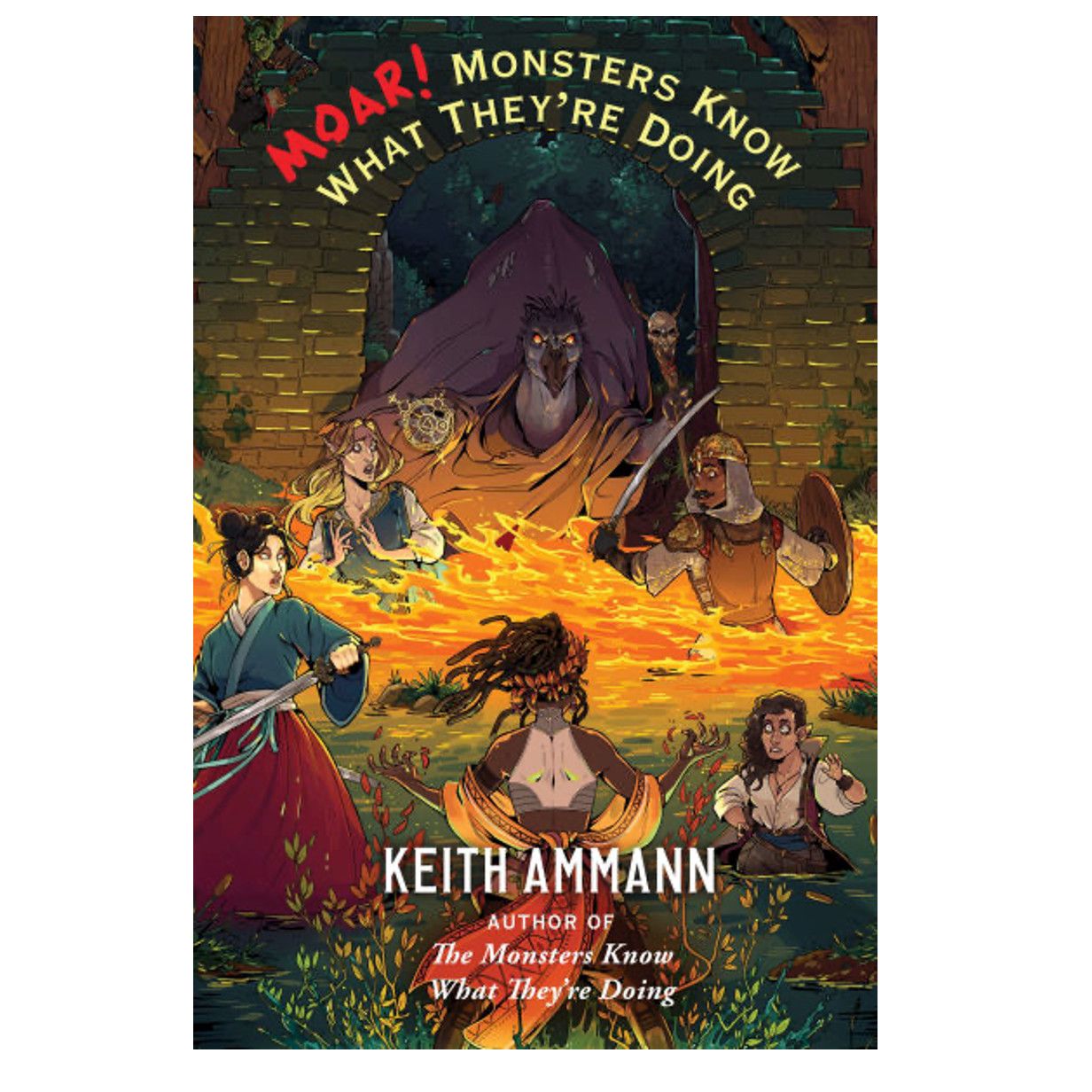 Moar! Monsters Know What They&#39;re Doing By Keith Ammann