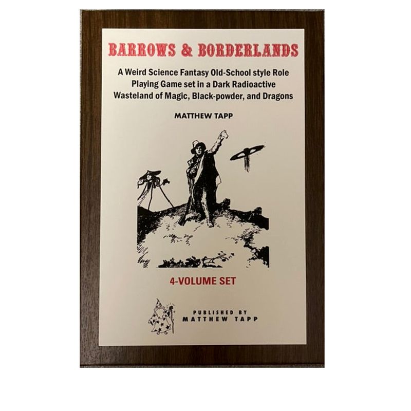 OSR Barrows and Borderlands - Box Set