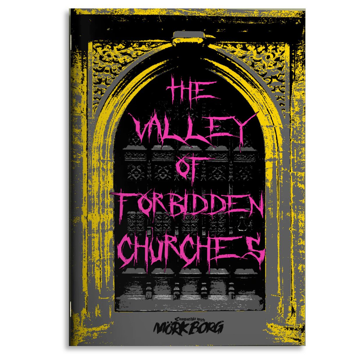 MORK BORG - The Valley of Forbidden Churches supplement