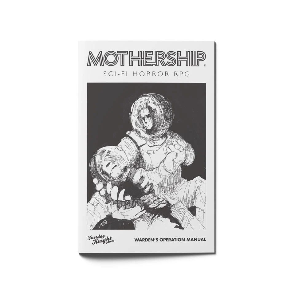 Mothership RPG - Wardens Operations Manual