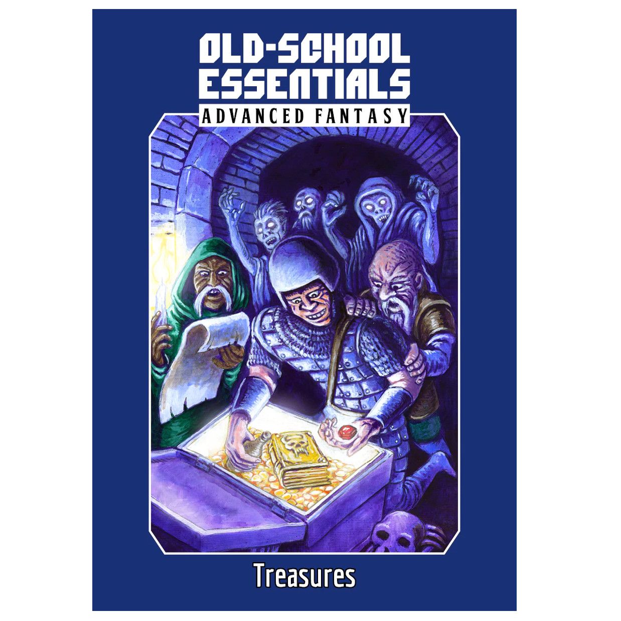 Old School Essentials Advanced Fantasy Treasures