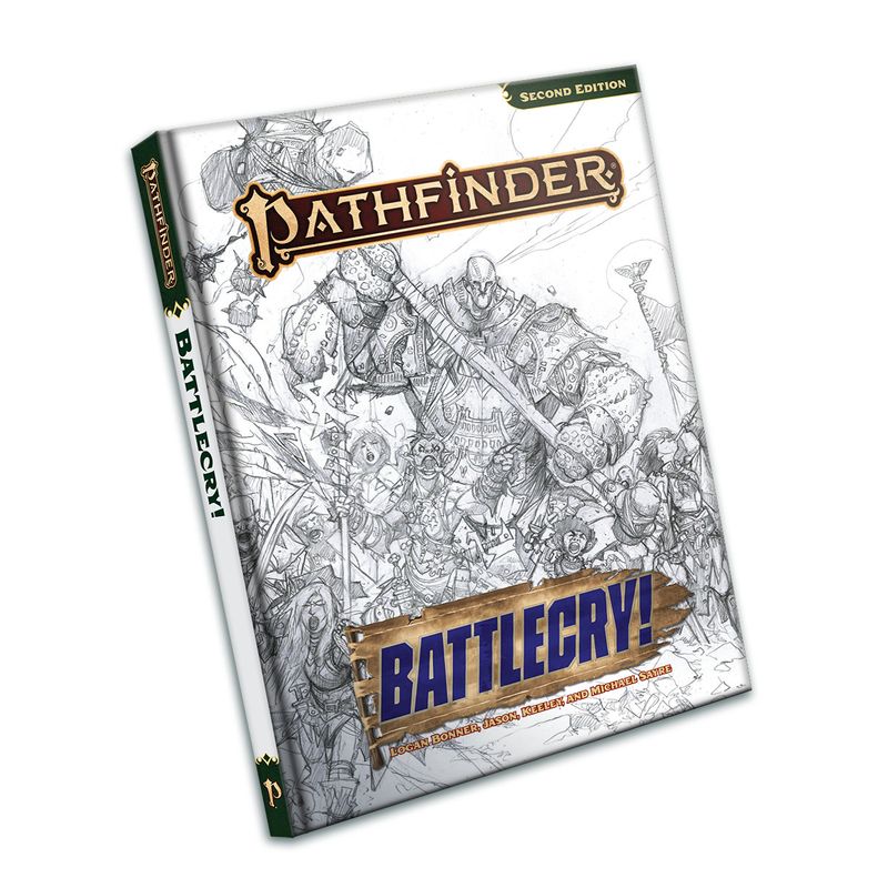 P2 Pathfinder Battlecry! Sketch Cover Edition
