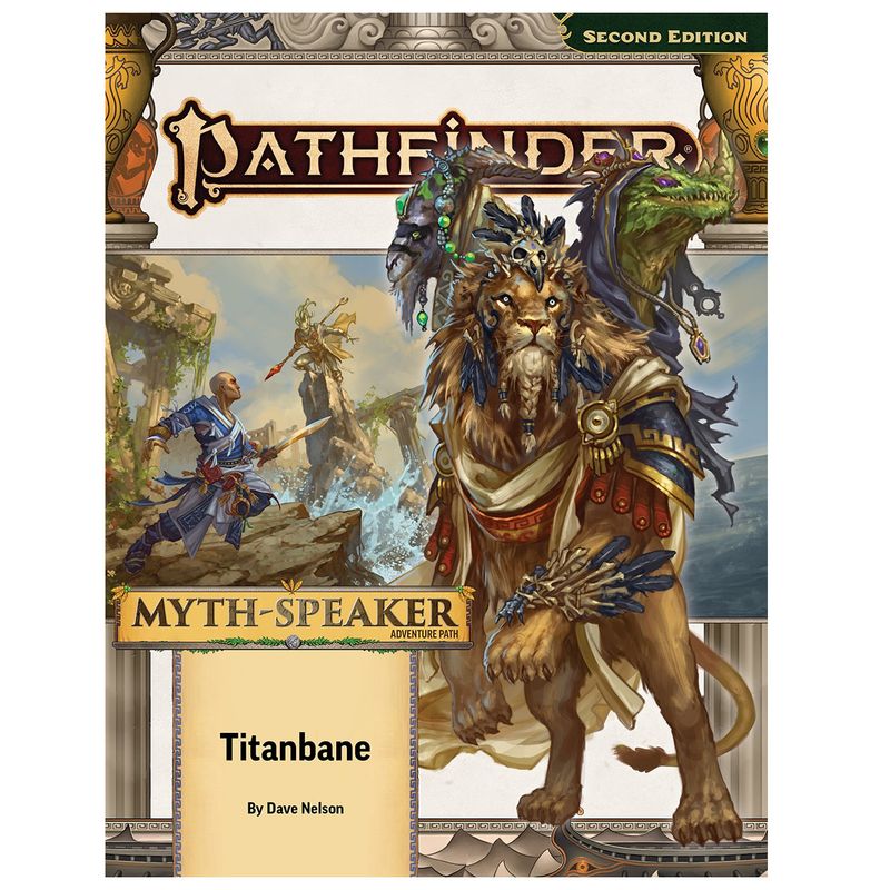 P2 Pathfinder Myth-Speaker 3 of 3 - Titanbane (P2)