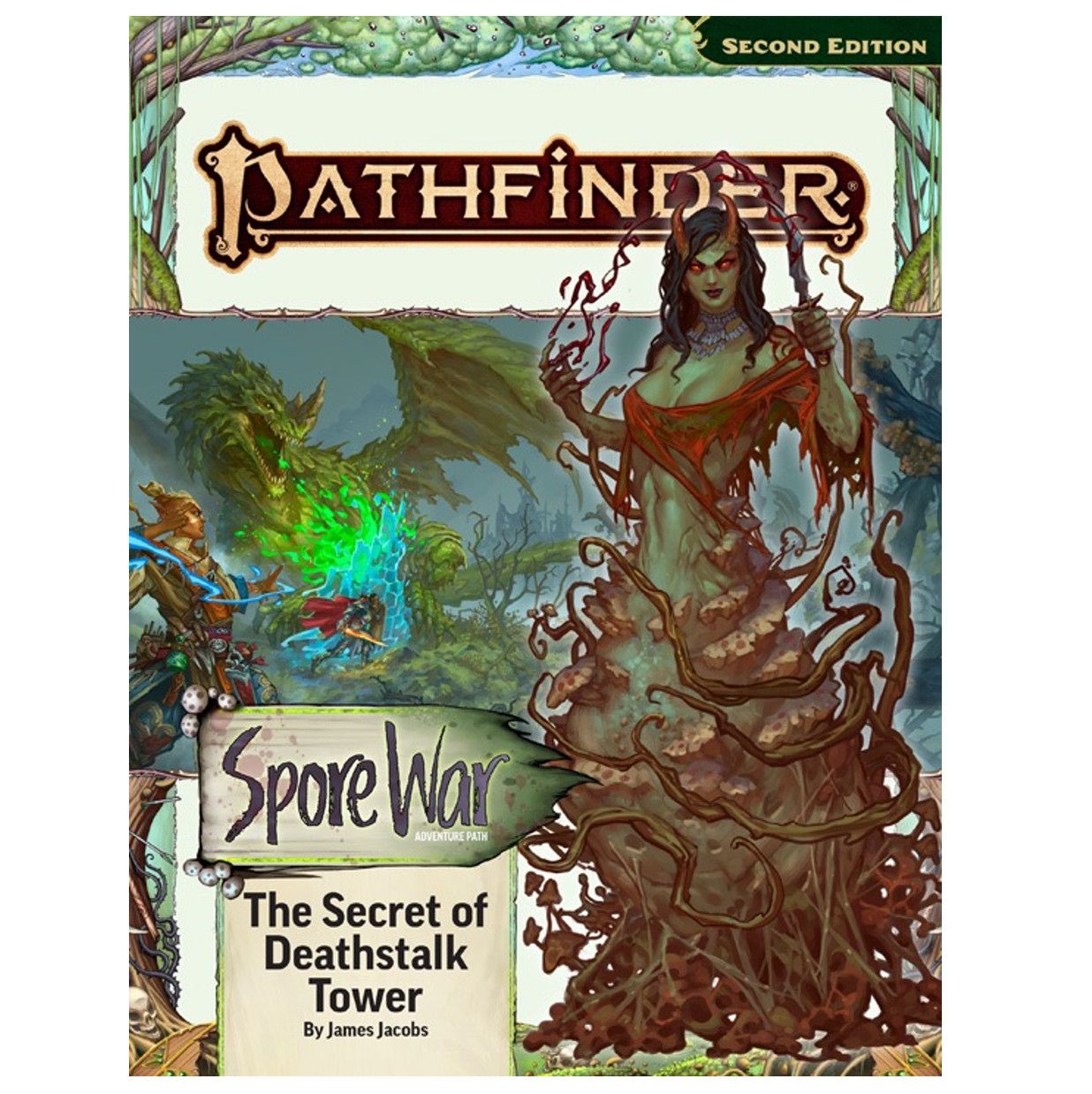 P2 Pathfinder Spore War 2 of 3 - The Secret of Deathstalk Tower