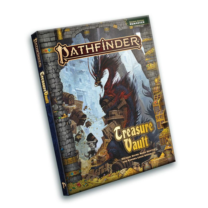 P2 Pathfinder Treasure Vault (Remastered) Pocket Edition