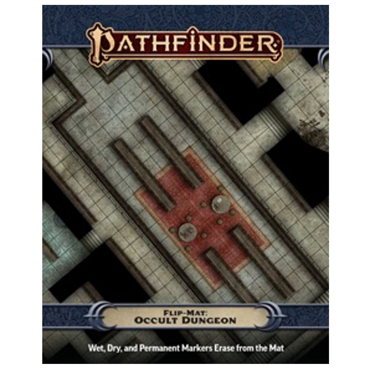 PF Flip-Mat Occult Dungeon