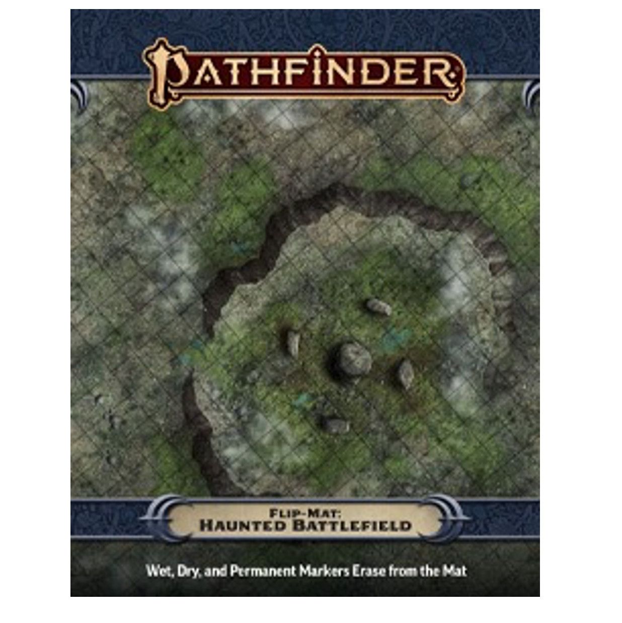 PF Flip-Mat Haunted Battlefield