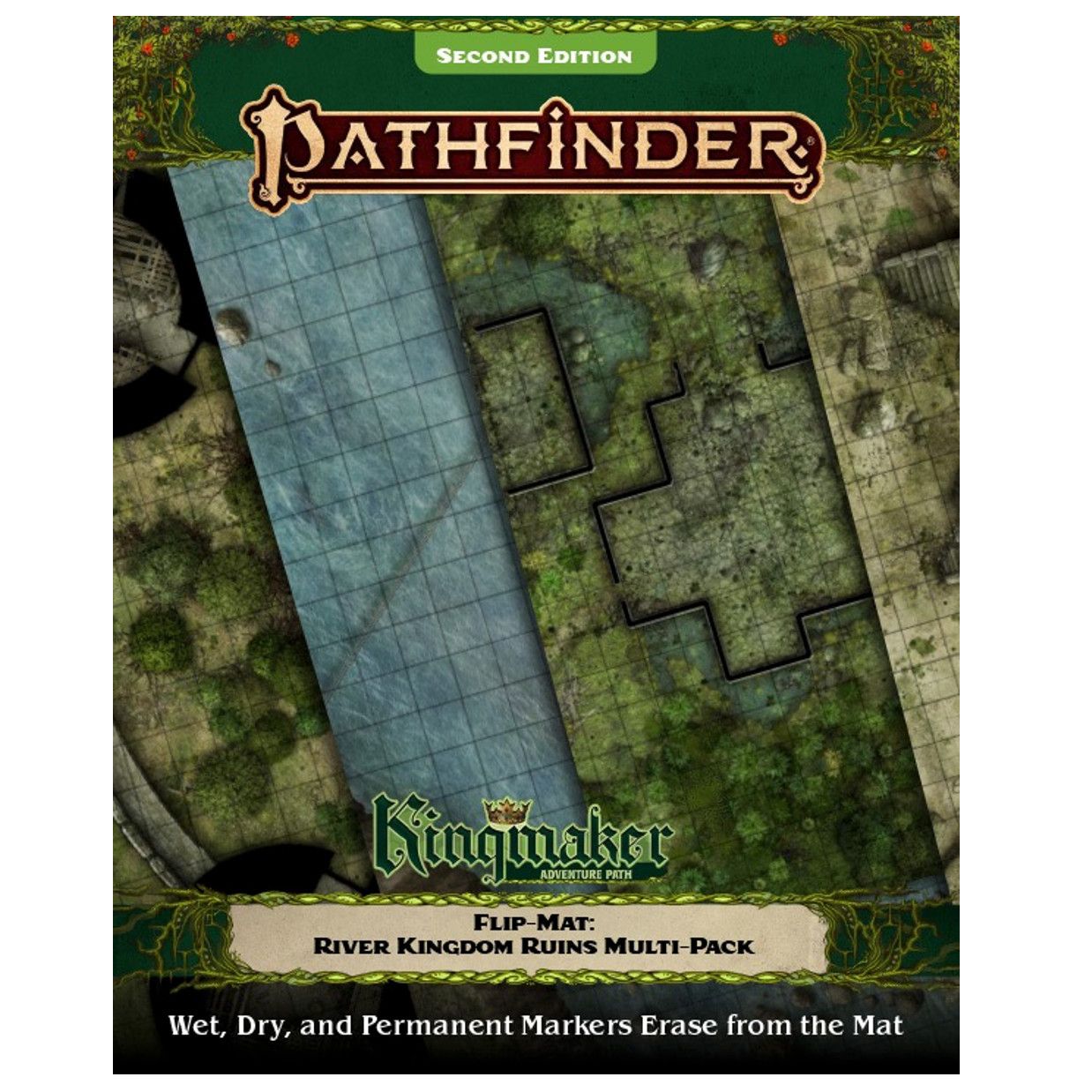 PF Flip-Mat Kingmaker River Kingdom Multi-Pack