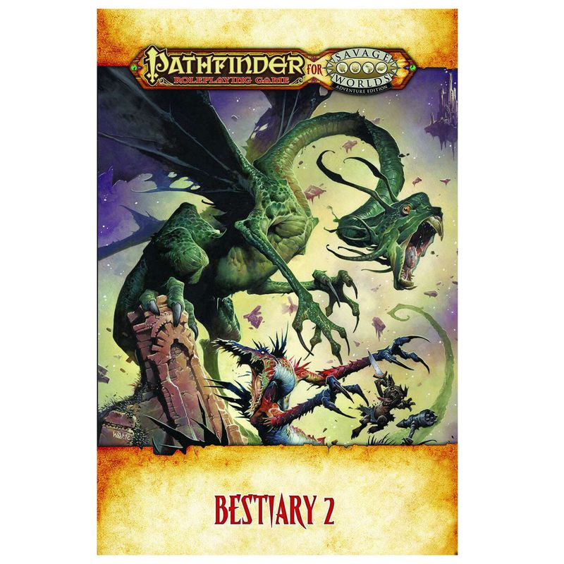 Pathfinder for Savage Worlds Bestiary 2