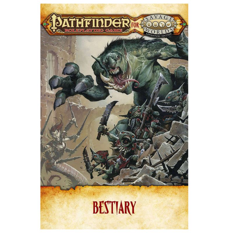 Pathfinder for Savage Worlds Bestiary