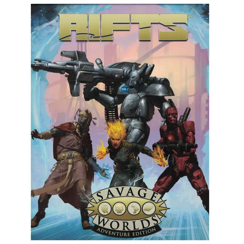 SW RIFTS Adventure Boxed Set SWADE