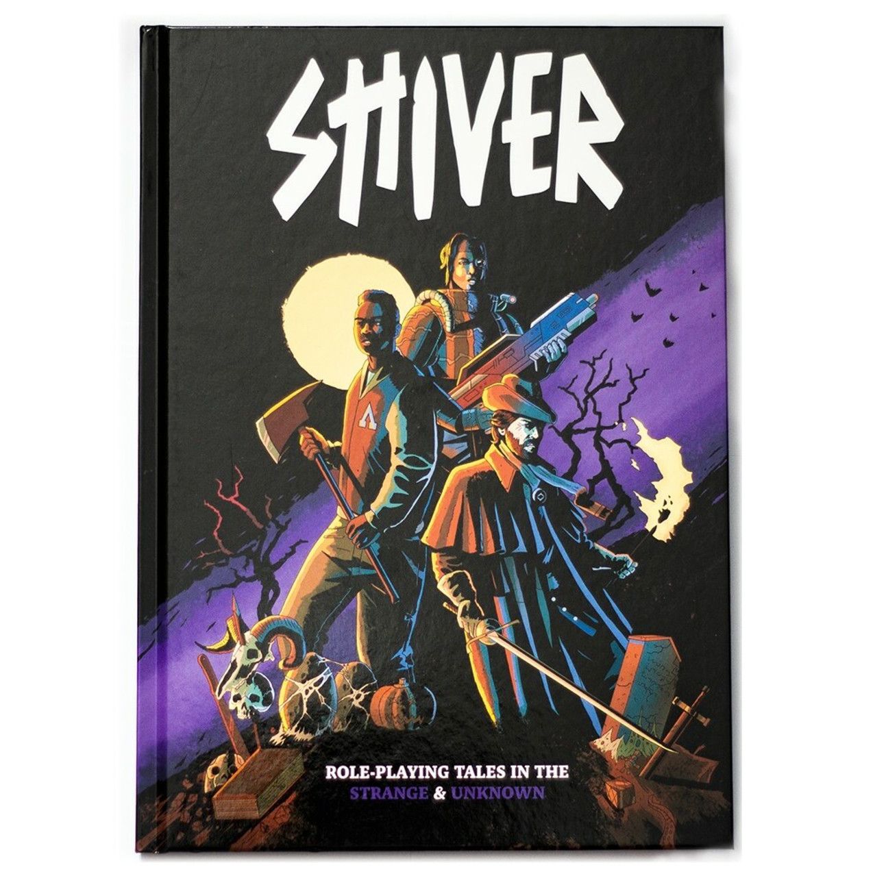 Shiver RPG Core Book