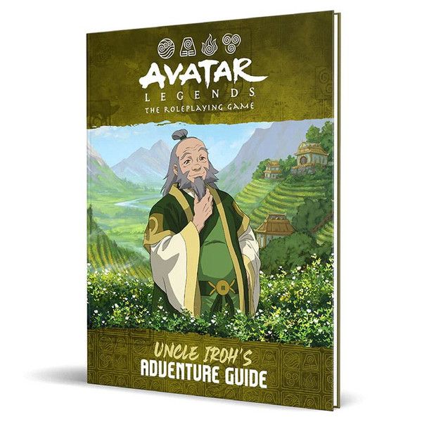 Avatar Legends RPG Uncle Irohs Adventure Guide