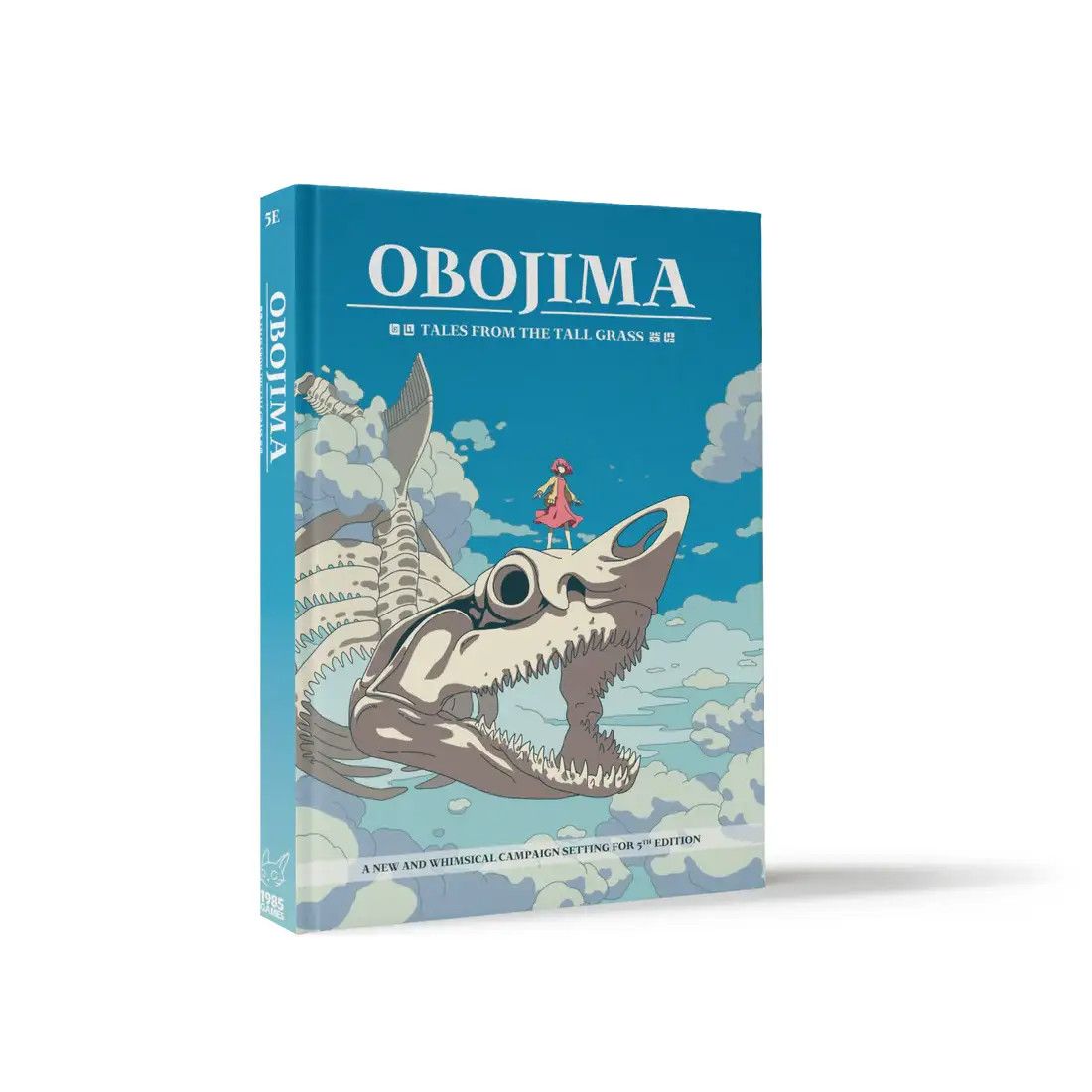 Obojima Dnd 5E Studio Ghibli Inspired Hardcover Book