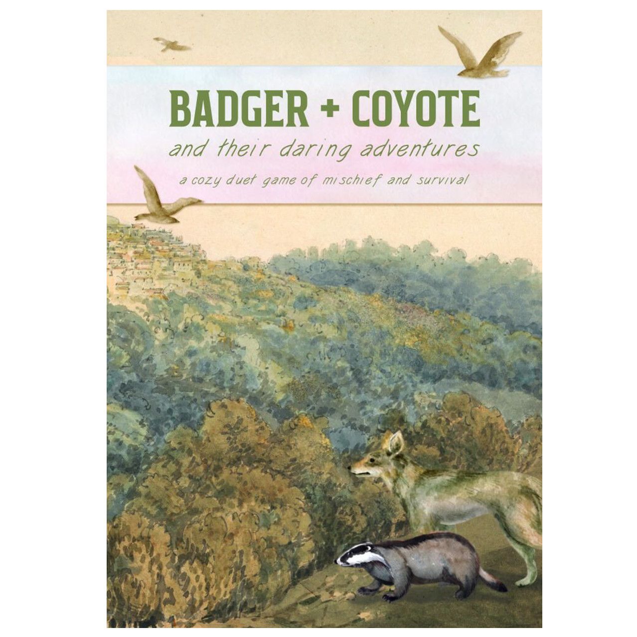 Badger + Coyote RPG 2E