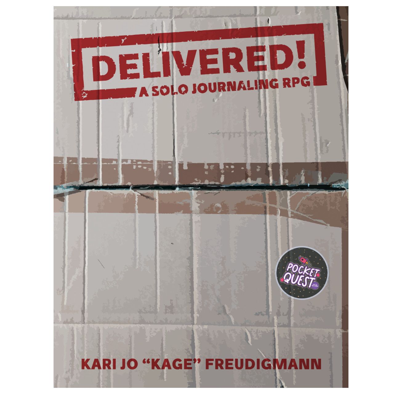 Delivered! A Solo Journaling RPG