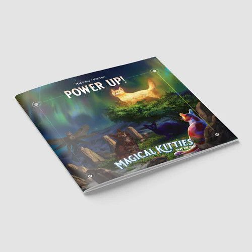 Magical Kitties Power Up! RPG Expansion