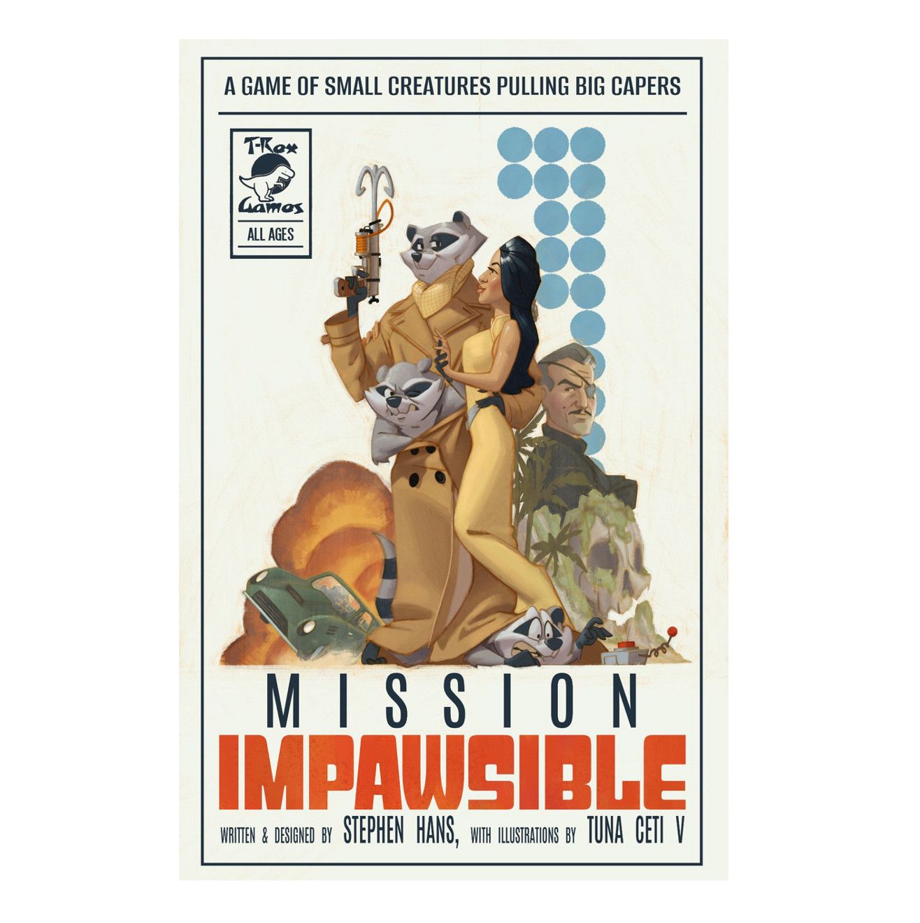 Mission: ImPAWsible Box Set