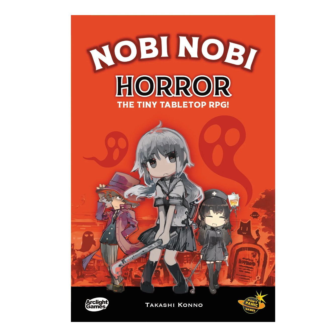 Nobi Nobi RPG - Horror