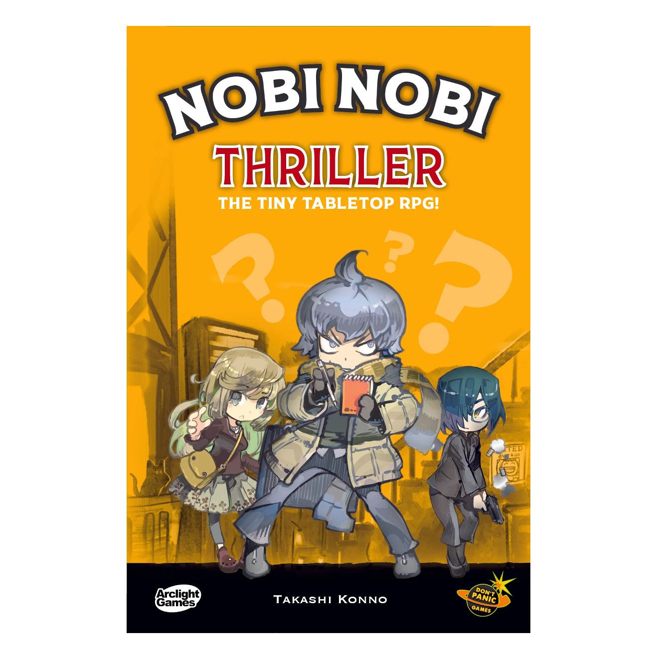 Nobi Nobi RPG - Thriller