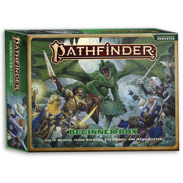 P2 Pathfinder RPG Beginner Box - Remastered Edition