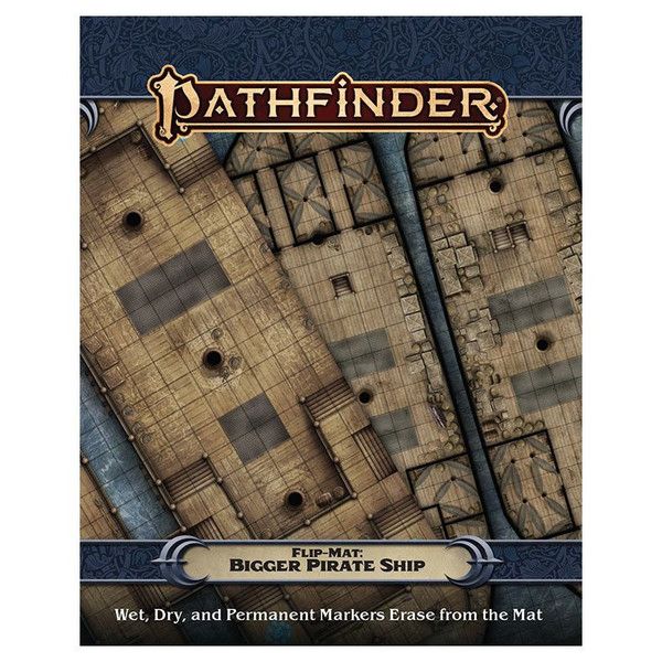 PF Flip-Mat Bigger Pirate Ship